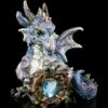 Drachen Figur - Blue Heart -FIGUREN Verkäufe Drachen Figur Blue Heart 1280x1280