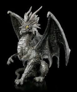 Drachen Figur - Checkmate Dragon - Schwarz