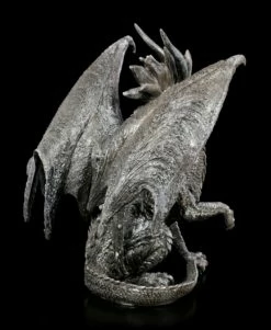 Drachen Figur - Checkmate Dragon - Schwarz -FIGUREN Verkäufe Drachen Figur Checkmate Dragon Schwarz 4 1280x1280