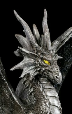 Drachen Figur - Checkmate Dragon - Schwarz -FIGUREN Verkäufe Drachen Figur Checkmate Dragon Schwarz 5 1280x1280