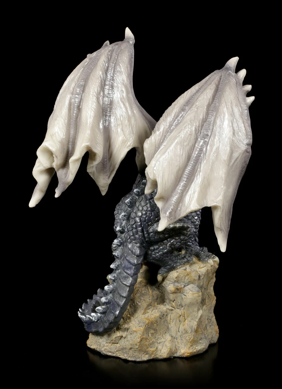 Drachen Figur - Dark Rock Dragon 7 Drachen Figur - Dark Rock Dragon – Bild 5