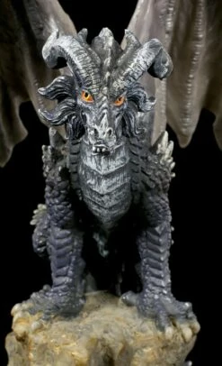 Drachen Figur - Dark Rock Dragon 15 Drachen Figur - Dark Rock Dragon -FIGUREN Verkäufe Drachen Figur Dark Rock Dragon 6 1280x1280