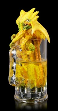 Drachen Figur - Bier -FIGUREN Verkäufe Drachen Figur Im Bier Glas 2 1280x1280