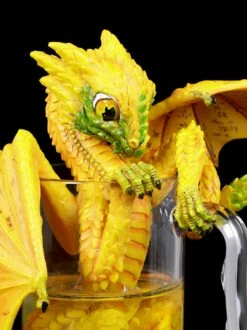 Drachen Figur - Bier -FIGUREN Verkäufe Drachen Figur Im Bier Glas 5 1280x1280