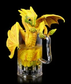 Drachen Figur - Bier