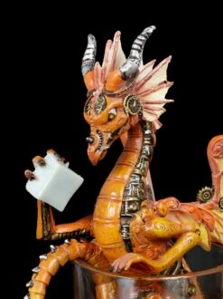 Drachen Figur - Old Fashioned -FIGUREN Verkäufe Drachen Figur Im Old Fashioned Glas 5 1280x1280