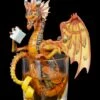Drachen Figur - Old Fashioned 2 Drachen Figur - Old Fashioned -FIGUREN Verkäufe Drachen Figur Im Old Fashioned Glas 1280x1280