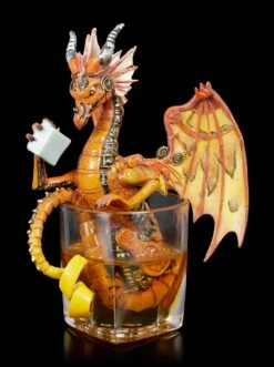 Drachen Figur - Old Fashioned