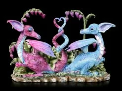 Drachen Figur - Loving Dragons By Amy Brown