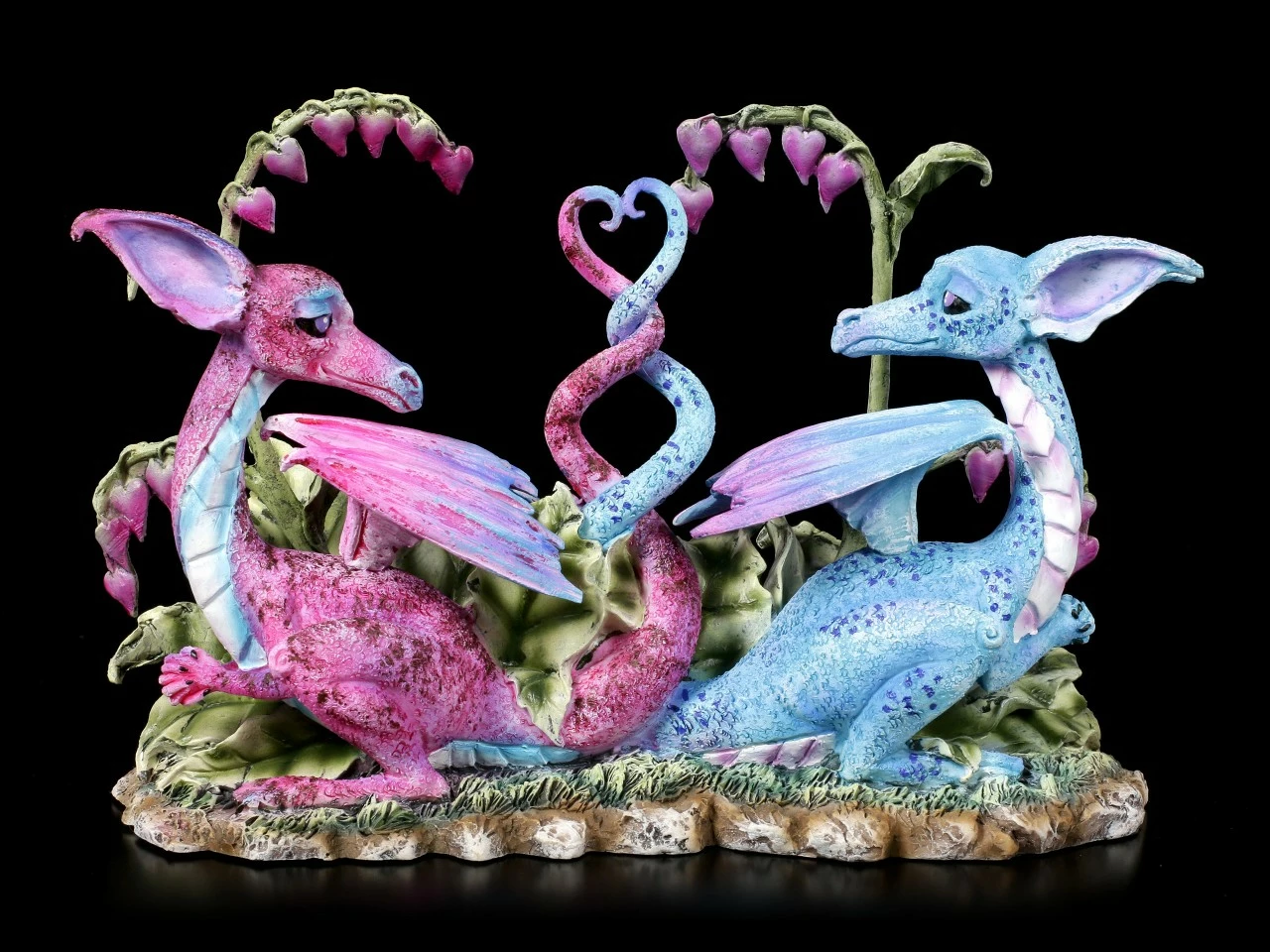 Drachen Figur - Loving Dragons By Amy Brown 3 Drachen Figur - Loving Dragons By Amy Brown