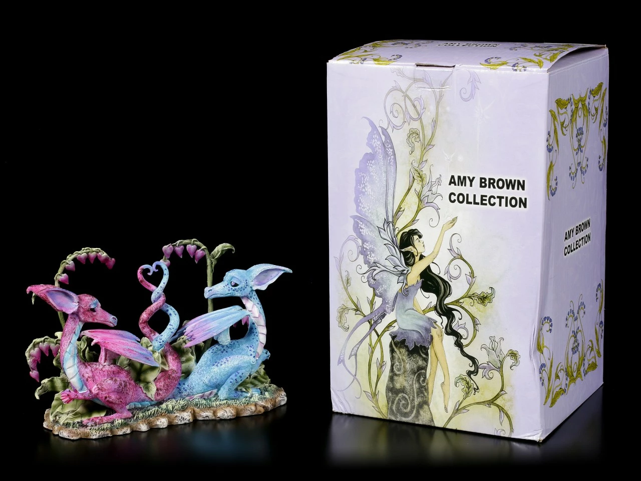 Drachen Figur - Loving Dragons By Amy Brown 10 Drachen Figur - Loving Dragons By Amy Brown – Bild 8