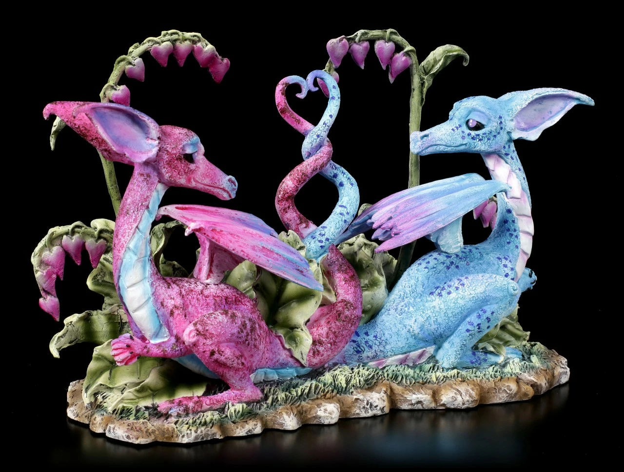 Drachen Figur - Loving Dragons By Amy Brown 4 Drachen Figur - Loving Dragons By Amy Brown – Bild 2