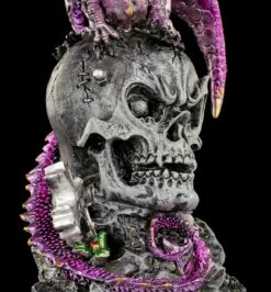 Drachen Figur Auf Totenkopf - Loyal Defender -FIGUREN Verkäufe Drachen Figur Loyal Defender 4 1280x1280