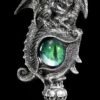 Drachen Figur Mit Grünem Auge - Into Your Soul -FIGUREN Verkäufe Drachen Figur Mit Gruenem Auge Into Your Soul 1 1280x1280