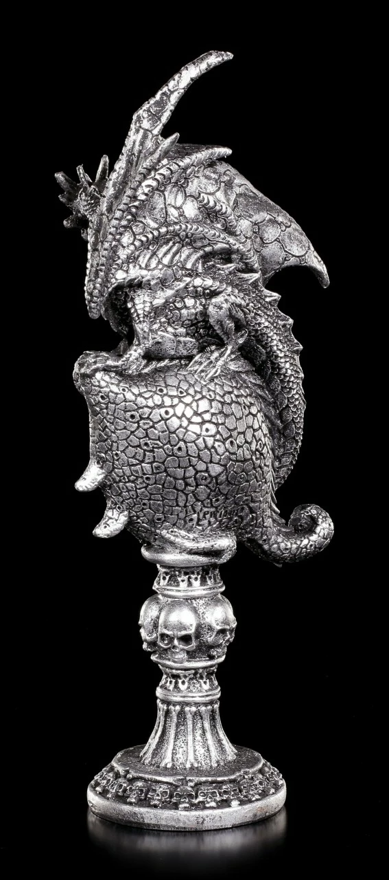 Drachen Figur Mit Grünem Auge - Into Your Soul 5 Drachen Figur Mit Grünem Auge - Into Your Soul – Bild 3