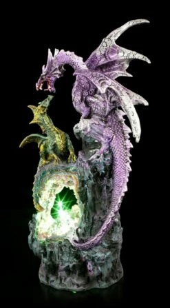 Drachen Figur Mit LED - Mothers Favorite -FIGUREN Verkäufe Drachen Figur Mit LED Beleuchtung Mothers Favorite 2 1280x1280
