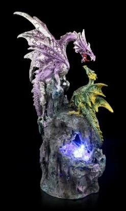 Drachen Figur Mit LED - Mothers Favorite -FIGUREN Verkäufe Drachen Figur Mit LED Beleuchtung Mothers Favorite 4 1280x1280