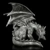 NEMESIS NOW Drachen Figur Mit Roten Augen - Obsidian -FIGUREN Verkäufe Drachen Figur Mit Roten Augen Obsidian 1 1280x1280