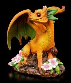 Drachen Figur - Peach Dragon By Stanley Morrison