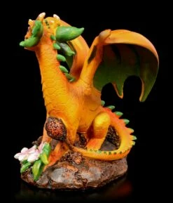 Drachen Figur - Peach Dragon By Stanley Morrison -FIGUREN Verkäufe Drachen Figur Peach Dragon By Stanley Morrison 2 1280x1280