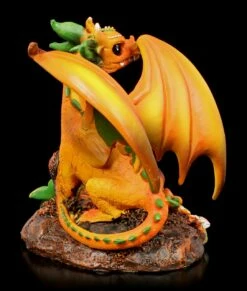 Drachen Figur - Peach Dragon By Stanley Morrison -FIGUREN Verkäufe Drachen Figur Peach Dragon By Stanley Morrison 3 1280x1280