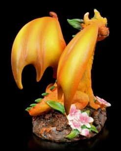 Drachen Figur - Peach Dragon By Stanley Morrison -FIGUREN Verkäufe Drachen Figur Peach Dragon By Stanley Morrison 4 1280x1280