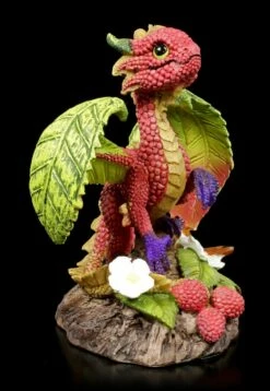 Drachen Figur - Raspberry Dragon By Stanley Morrison -FIGUREN Verkäufe Drachen Figur Rasperry Dragon By Stanley Morrison 2 1280x1280