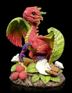Drachen Figur - Raspberry Dragon By Stanley Morrison