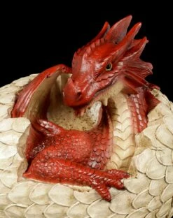 Drachen Figur Schlüpft - Feuerdrache -FIGUREN Verkäufe Drachen Figur Schluepft Aus Ei 5 1280x1280