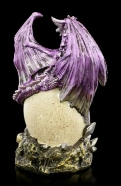 Drachen Figur - Zemas Auf Ei Mit LED -FIGUREN Verkäufe Drachen Figur Zemas Auf Ei Mit LED Beleuchtung 4 1280x1280