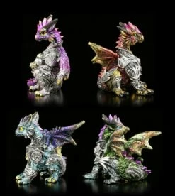 Drachen Figuren 4er Set - Schmucke Rüstung -FIGUREN Verkäufe Drachen Figuren 4er Set Diamant Ruestung 2JjHGeohKEROOo 1280x1280
