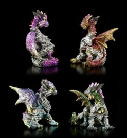 Drachen Figuren 4er Set - Schmucke Rüstung -FIGUREN Verkäufe Drachen Figuren 4er Set Diamant Ruestung 3Z1beorSzWzDiM 1280x1280