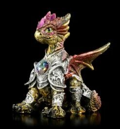 Drachen Figuren 4er Set - Schmucke Rüstung -FIGUREN Verkäufe Drachen Figuren 4er Set Diamant Ruestung 512byHL9bLRCOJ 1280x1280