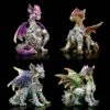 Drachen Figuren 4er Set - Schmucke Rüstung -FIGUREN Verkäufe Drachen Figuren 4er Set Diamant RuestungvBuzdrmut4tcf 1280x1280