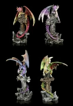Drachen Figuren 4er Set - Grabesdiener -FIGUREN Verkäufe Drachen Figuren 4er Set Grabesdiener 1 1280x1280