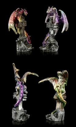 Drachen Figuren 4er Set - Grabesdiener -FIGUREN Verkäufe Drachen Figuren 4er Set Grabesdiener 3 1280x1280