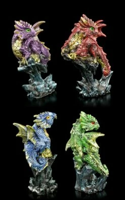 Drachen Figuren 4er Set - Dragonling Brood 12 Drachen Figuren 4er Set - Dragonling Brood -FIGUREN Verkäufe Drachen Figuren Dragonling Brood 4er Set 3 1280x1280