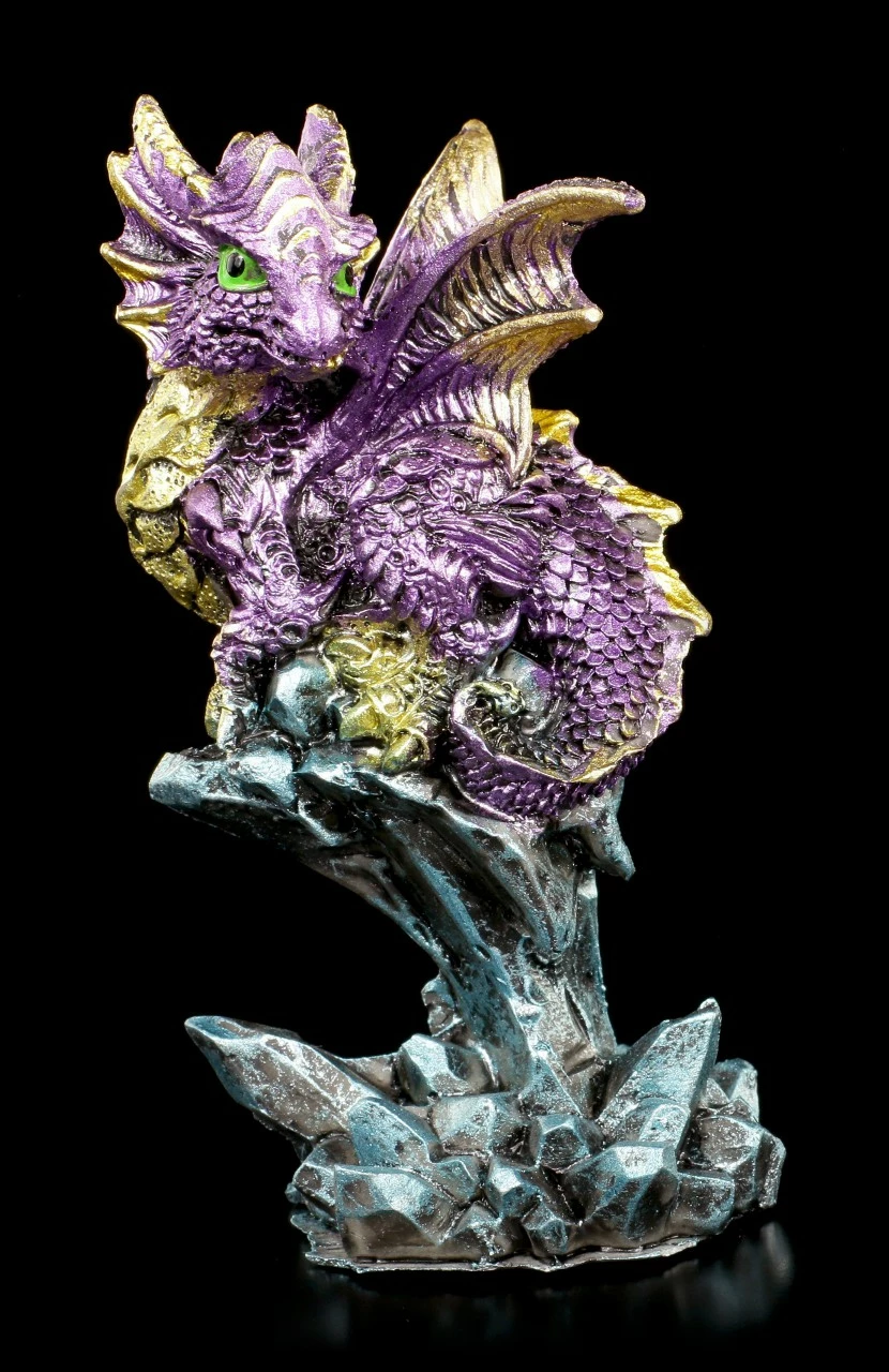 Drachen Figuren 4er Set - Dragonling Brood 6 Drachen Figuren 4er Set - Dragonling Brood – Bild 5