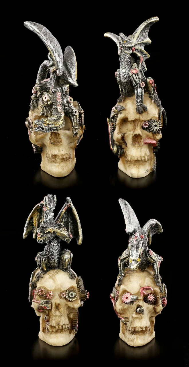 Drachen Figuren - Mind Machines - 4er Set 4 Drachen Figuren - Mind Machines - 4er Set – Bild 2