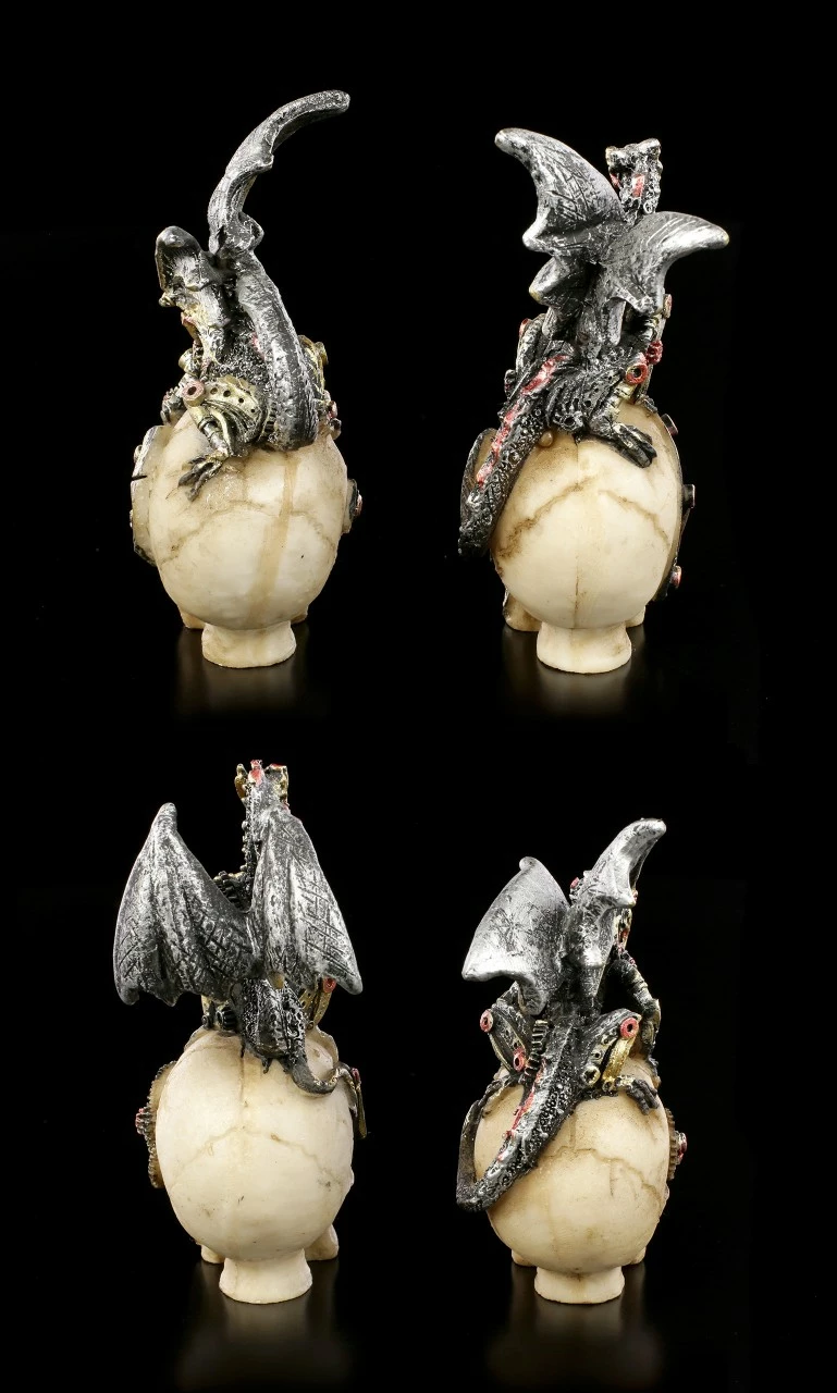 Drachen Figuren - Mind Machines - 4er Set 6 Drachen Figuren - Mind Machines - 4er Set – Bild 4