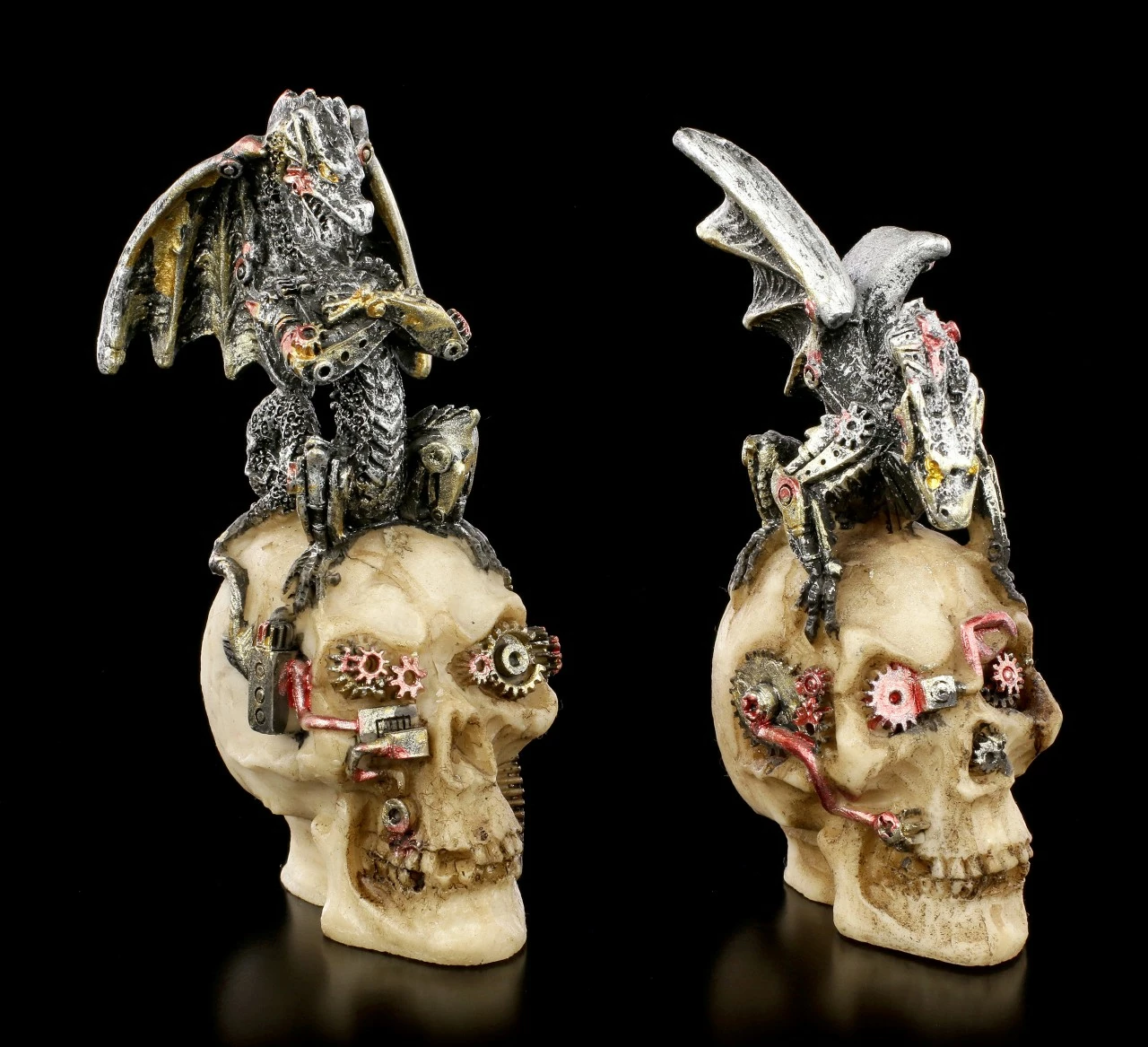 Drachen Figuren - Mind Machines - 4er Set 8 Drachen Figuren - Mind Machines - 4er Set – Bild 6