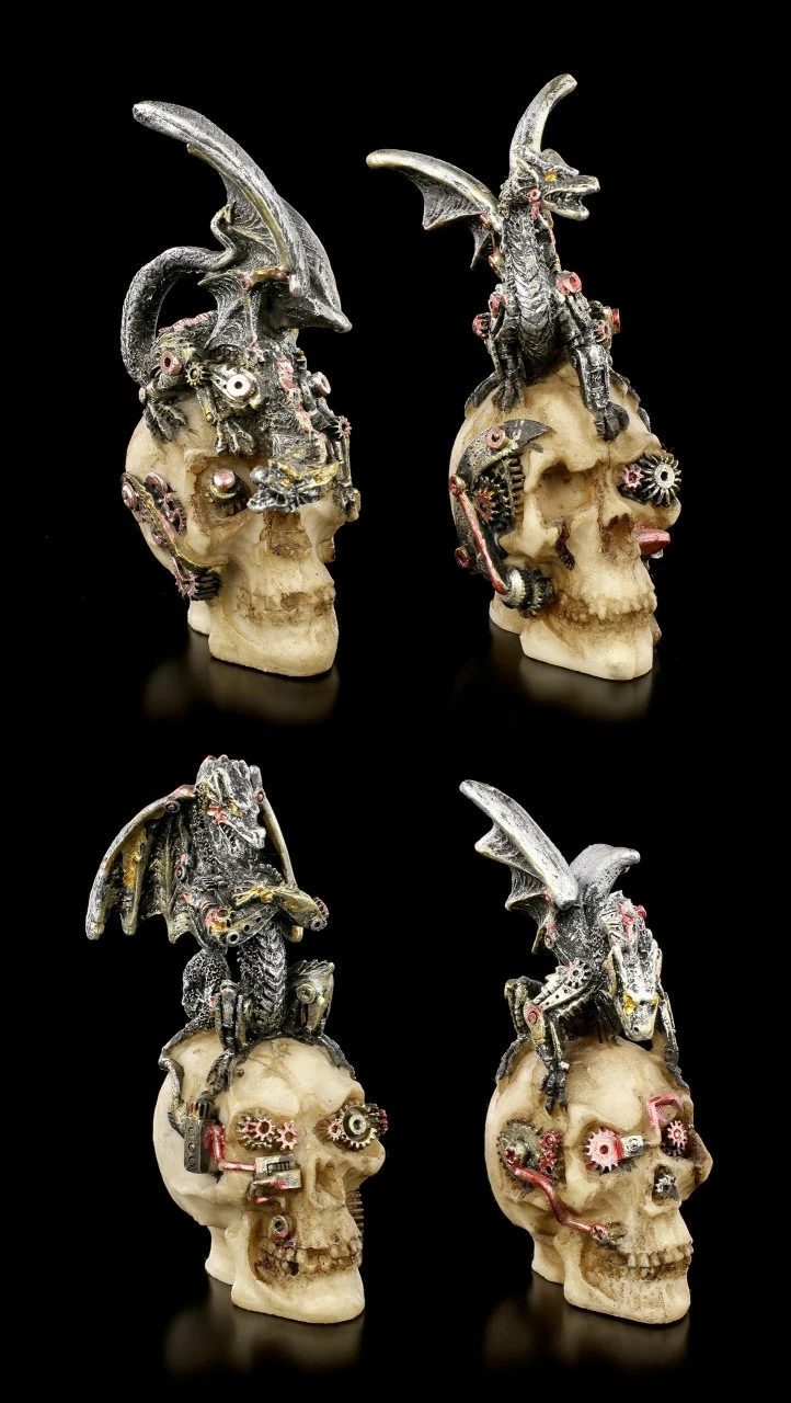 Drachen Figuren - Mind Machines - 4er Set 3 Drachen Figuren - Mind Machines - 4er Set