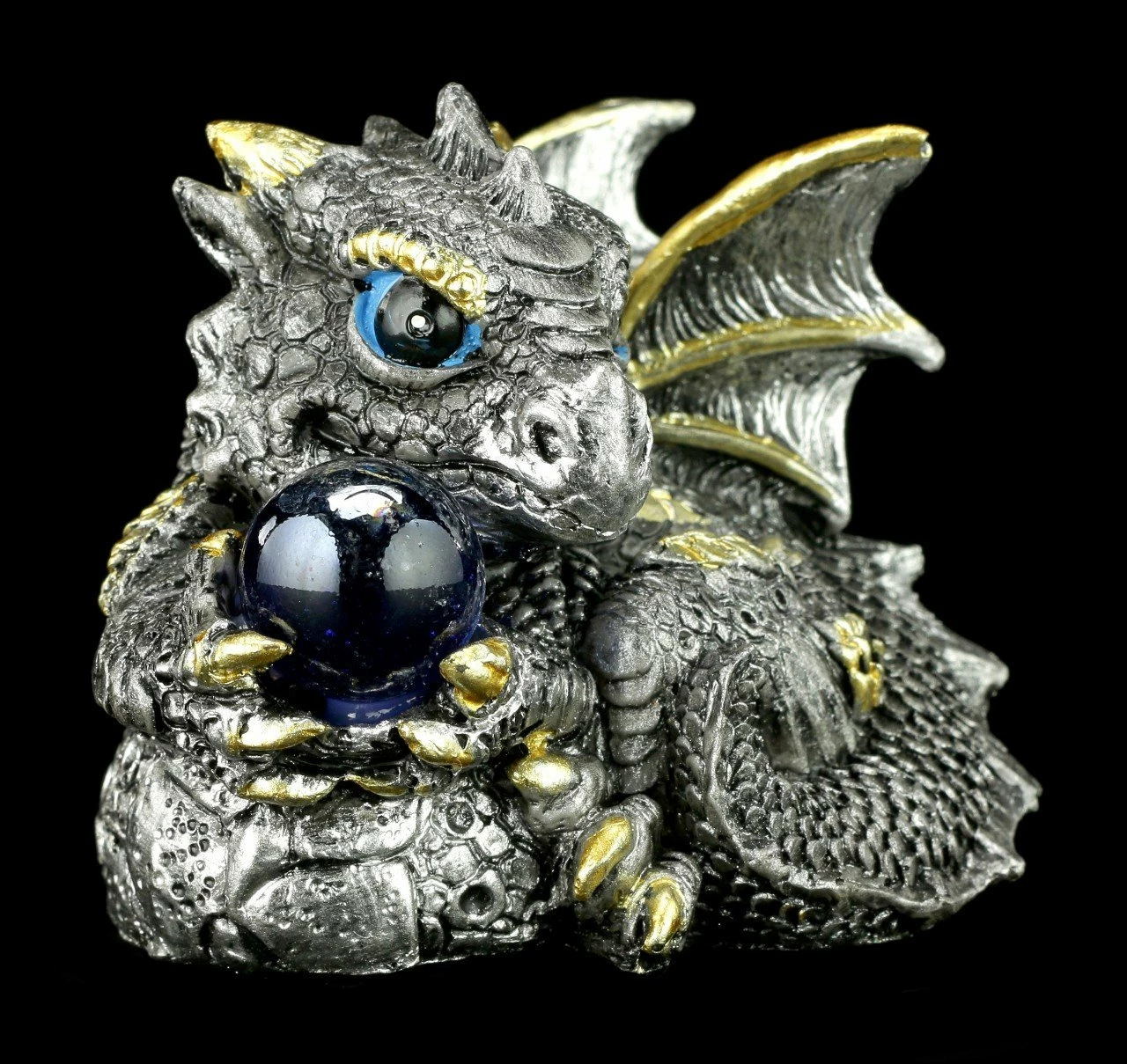 Drachen Figuren 3er Set - Das Geschenk 7 Drachen Figuren 3er Set - Das Geschenk – Bild 5