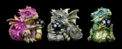 Drachen Figuren 3er Set - Das Geschenk