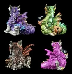 Drachen Figuren 4er Set - Der Schatz -FIGUREN Verkäufe Drachen Figuren Set Schatz 4570f491fd1eb8 1280x1280