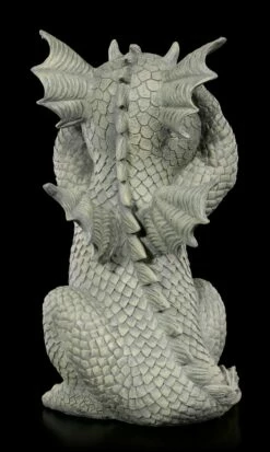Drachen Gartenfigur - Hält Sich Die Augen Zu 10 Drachen Gartenfigur - Hält Sich Die Augen Zu -FIGUREN Verkäufe Drachen Gartenfigur Haelt Sich Die Augen Zu 3 1280x1280