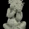 Drachen Gartenfigur - Lacht Sich Ins Fäustchen -FIGUREN Verkäufe Drachen Gartenfigur Lacht Sich Ins Faeustchen 1280x1280