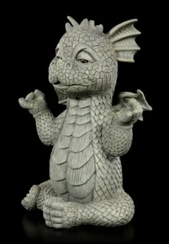 Drachen Gartenfigur - Meditation -FIGUREN Verkäufe Drachen Gartenfigur Meditation 2 1280x1280