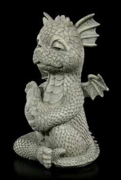 Drachen Gartenfigur - Yoga -FIGUREN Verkäufe Drachen Gartenfigur Yoga 2 1280x1280