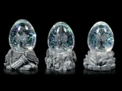 Drachen In Eiern - Schneekugel 3er Set -FIGUREN Verkäufe Drachen In Eiern Schneekugel 3er Set 2 1280x1280